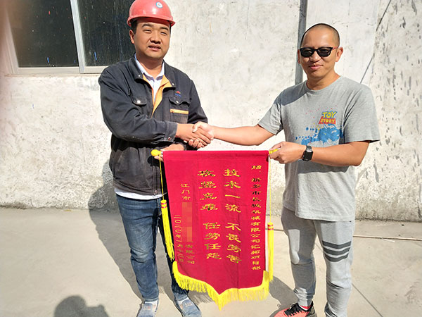 矿渣出产线获得好评