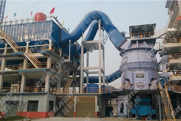 河南孟电水泥年产60万吨矿渣微粉总包出产线