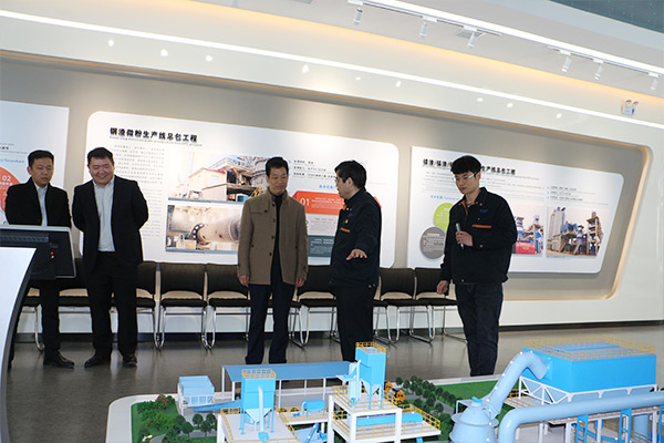 河南省商务厅辅导莅临新乡hg1088机械实地核查电子商务发展情况