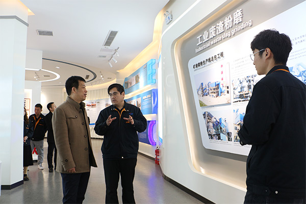 河南省商务厅辅导莅临新乡hg1088机械实地核查电子商务发展情况