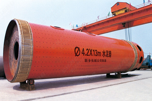 新乡hg1088机械4.2*13米水泥球磨机 新乡hg1088机械4.2*13米水泥球磨机