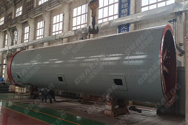 江苏客户选购hg1088机械φ3.5m*17.5m超细球磨机